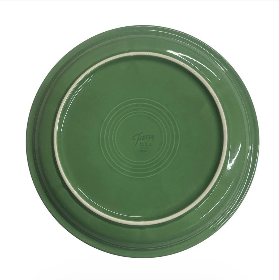 Fiesta - Meadow Green Bistro Coupe Dinner Plate Homer Laughlin Ceramics