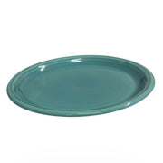 Fiesta - Turquoise Blue Bistro Coupe Dinner Plate Homer Laughlin Ceramics