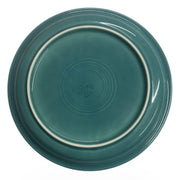Fiesta - Turquoise Blue Bistro Coupe Dinner Plate Homer Laughlin Ceramics
