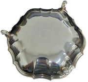 International Silver Chippendale Silverplate Bowl Vintage Collectible Ornate