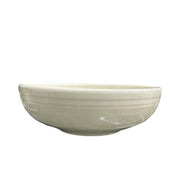 Fiesta - Linen Off-White Large Bistro Coupe Bowl Homer Laughlin HLC Ceramic Tableware