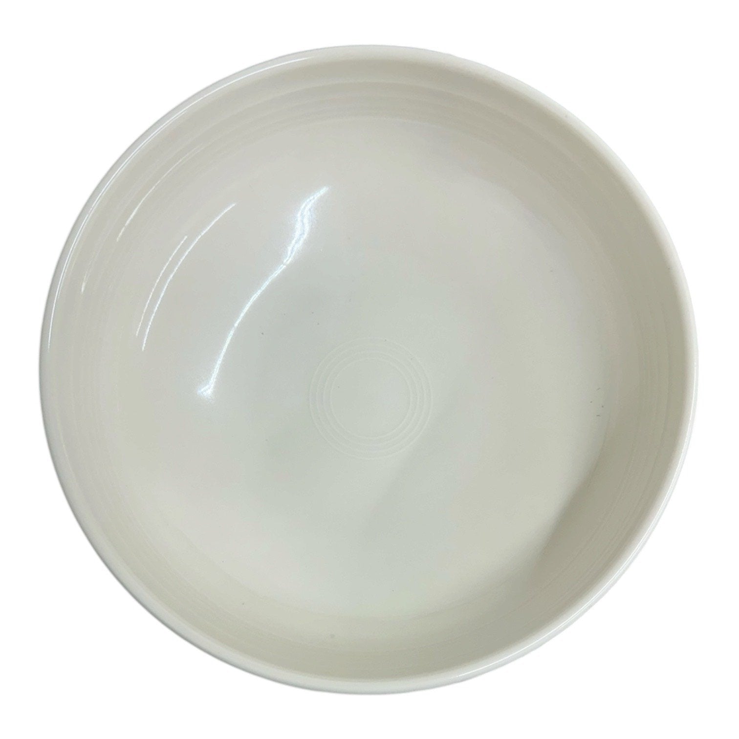 Fiesta - Linen Off-White Large Bistro Coupe Bowl Homer Laughlin HLC Ceramic Tableware