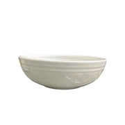 Fiesta - White Medium Bistro Coupe Bowl Homer Laughlin HLC Ceramic Tableware