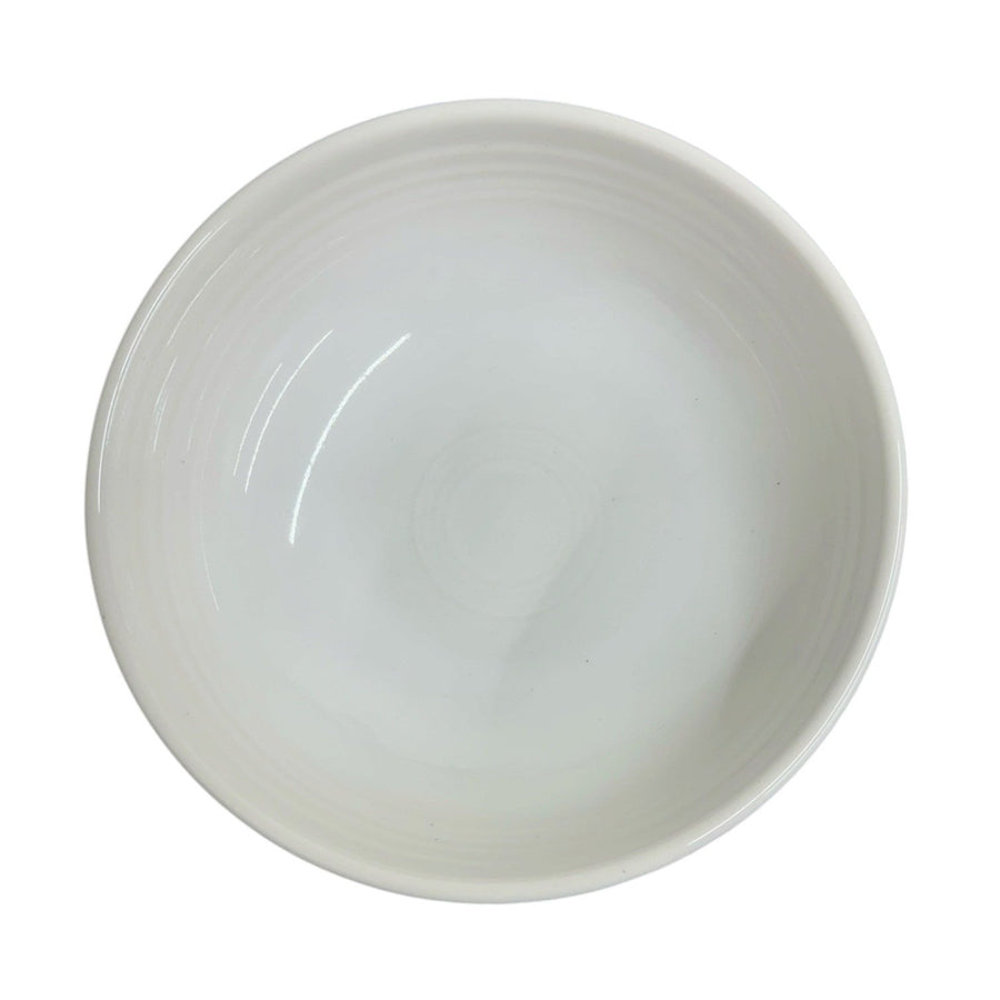 Fiesta - White Medium Bistro Coupe Bowl Homer Laughlin HLC Ceramic Tableware