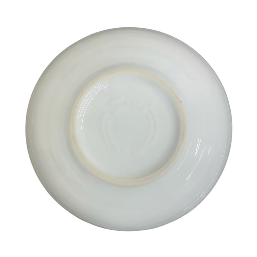 Fiesta - White Medium Bistro Coupe Bowl Homer Laughlin HLC Ceramic Tableware