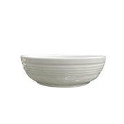 Fiesta - White Coupe Salad Bowl 24oz Homer Laughlin HLC Ceramic Bistro Tableware