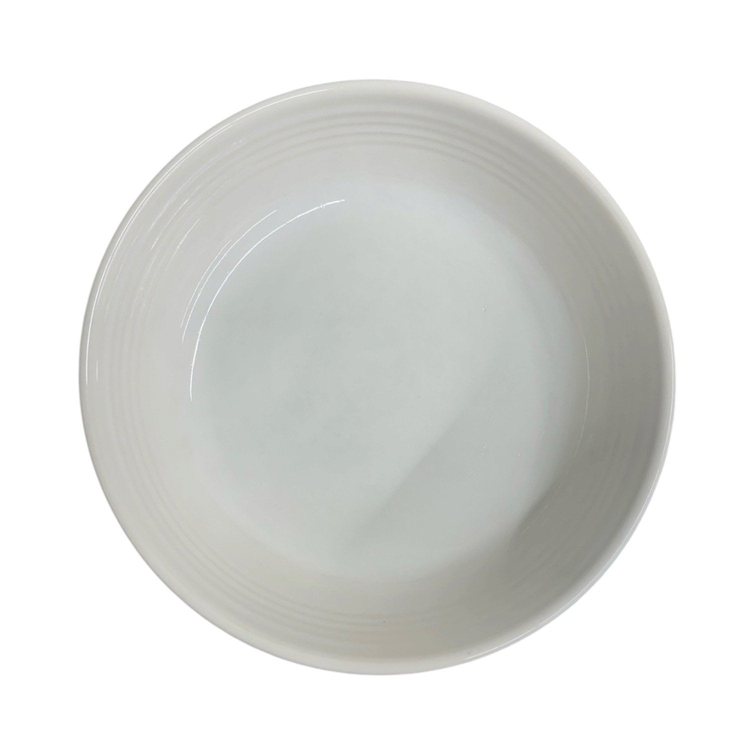 Fiesta - White Coupe Salad Bowl 24oz Homer Laughlin HLC Ceramic Bistro Tableware