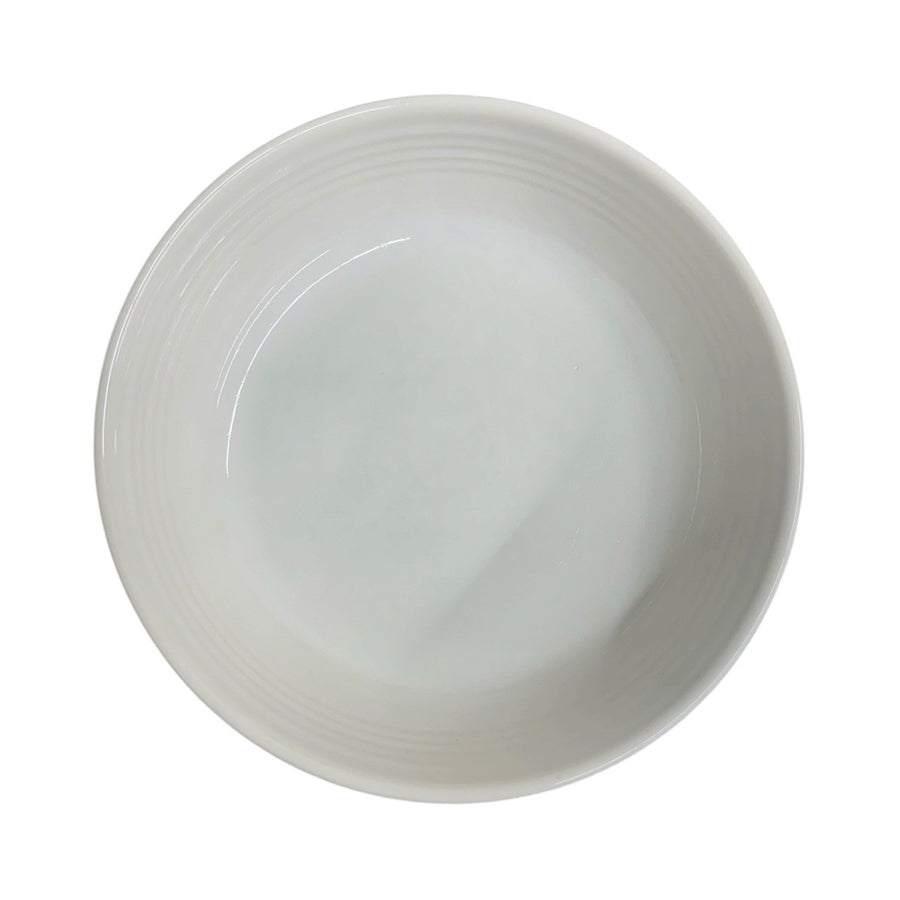 Fiesta - White Coupe Salad Bowl 24oz Homer Laughlin HLC Ceramic Bistro Tableware