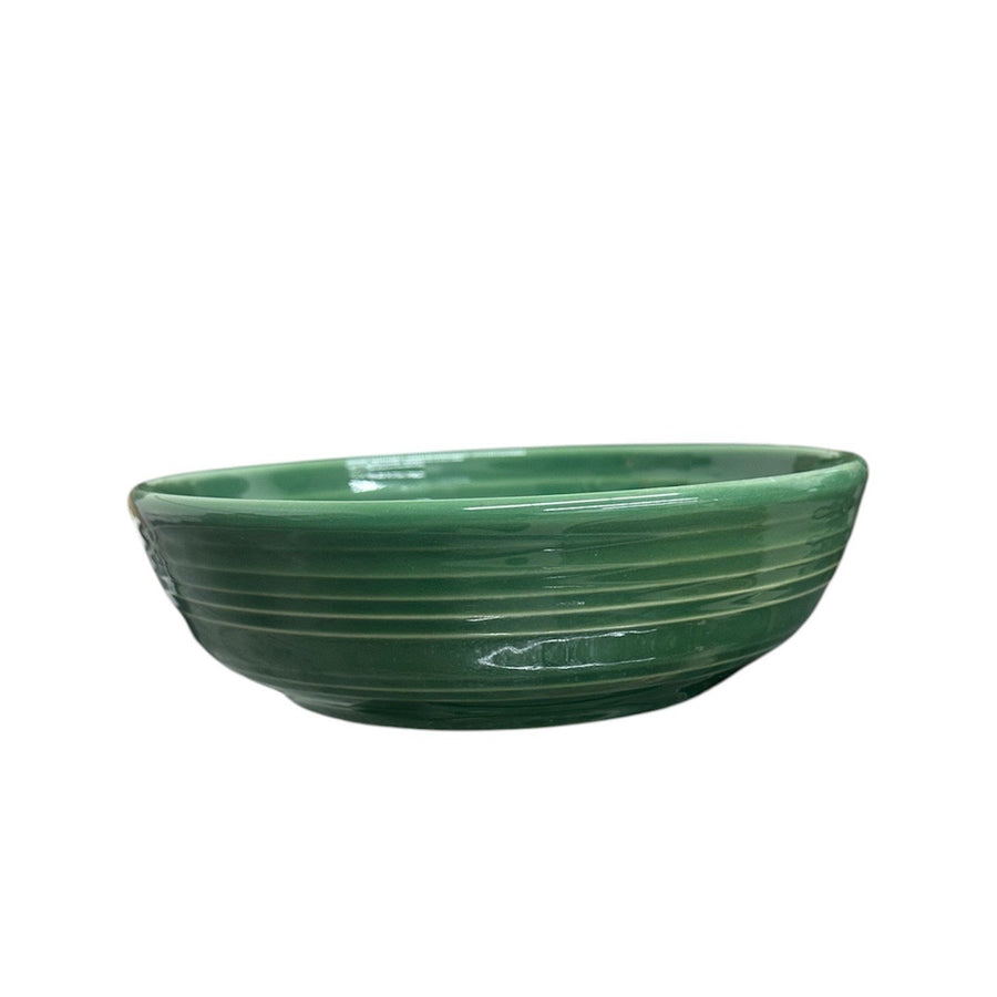 Fiesta - Jade Green Coupe Salad Bowl 24oz Homer Laughlin HLC Ceramic Bistro Tableware