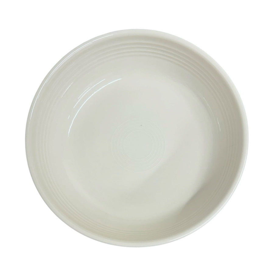 Fiesta - Linen Off-White Coupe Salad Bowl 24oz Homer Laughlin HLC Ceramic Bistro Tableware