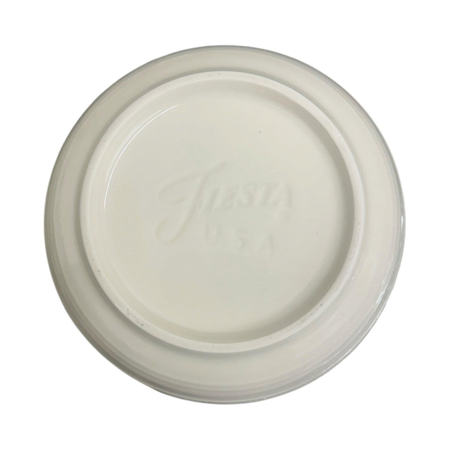 Fiesta - Linen Off-White Coupe Salad Bowl 24oz Homer Laughlin HLC Ceramic Bistro Tableware