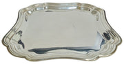 International Silver Chadwick Square Silverplate Platter/Tray Vintage 1970s