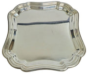 International Silver Chadwick Square Silverplate Platter/Tray Vintage 1970s
