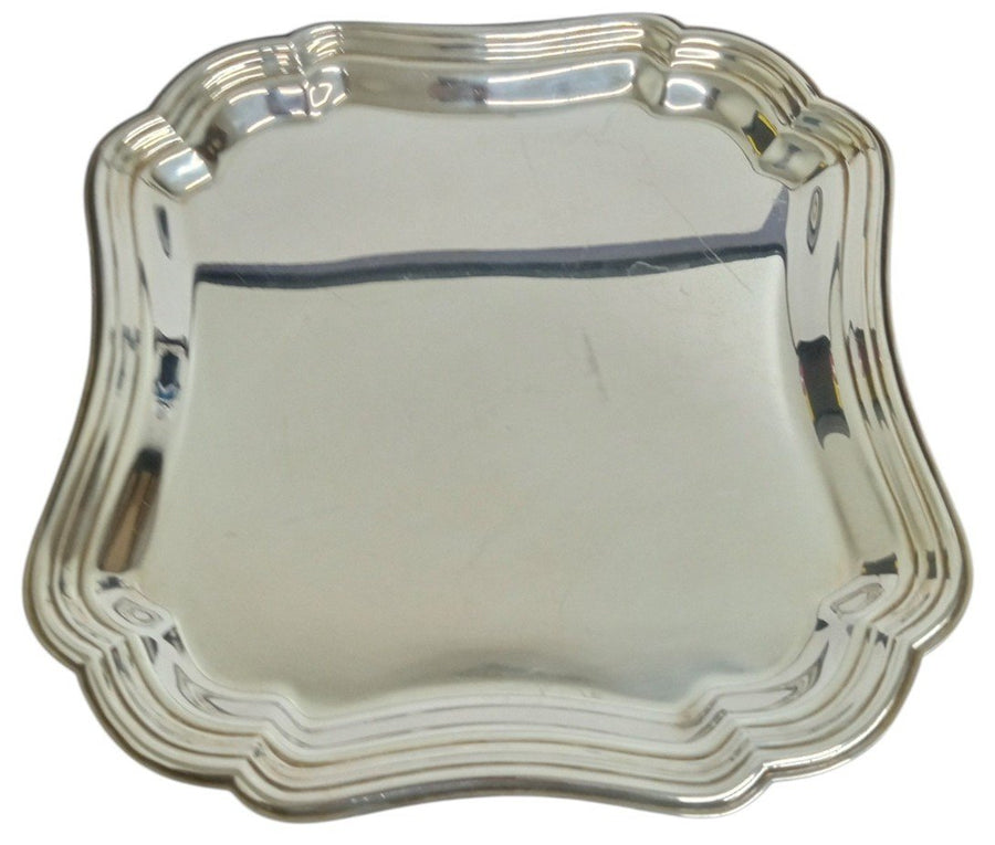 International Silver Chadwick Square Silverplate Platter/Tray Vintage 1970s