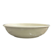 Fiesta - Linen Off-White Chip Bowl Homer Laughlin HLC Ceramic Party Serving (Dip Bowl Not Included)