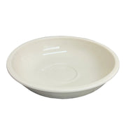 Fiesta - Linen Off-White Chip Bowl Homer Laughlin HLC Ceramic Party Serving (Dip Bowl Not Included)