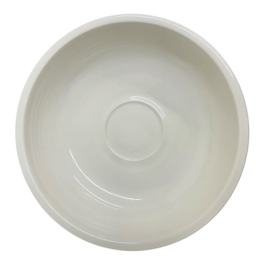 Fiesta - Linen Off-White Chip Bowl Homer Laughlin HLC Ceramic Party Serving (Dip Bowl Not Included)