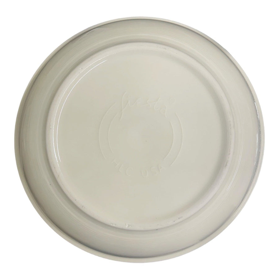 Fiesta - Linen Off-White Chip Bowl Homer Laughlin HLC Ceramic Party Serving (Dip Bowl Not Included)