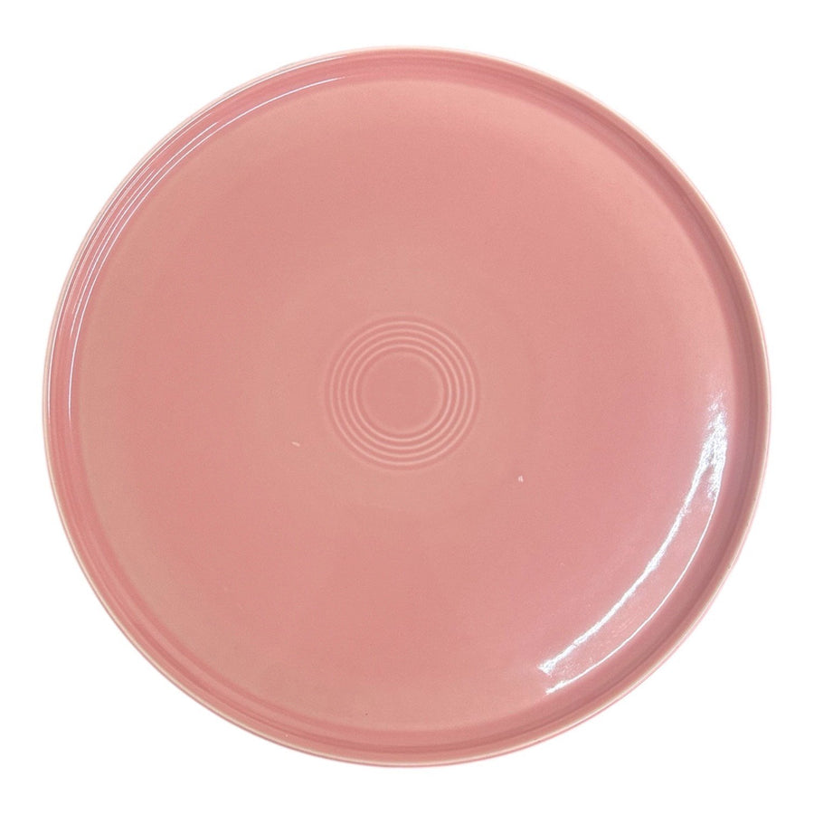 Fiesta - Peony Pink Cake Pedestal Homer Laughlin HLC Ceramic Display Stand