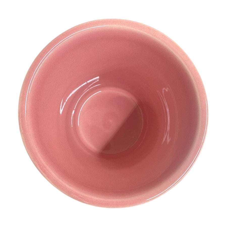 Fiesta - Peony Pink Cake Pedestal Homer Laughlin HLC Ceramic Display Stand