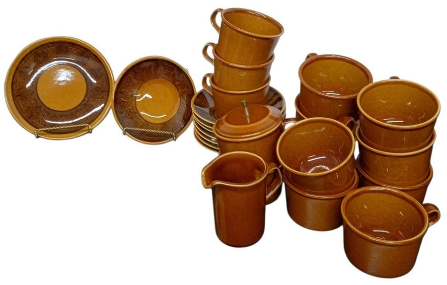Taylor Smith & Taylor Cannes Dish Set 25 Pc Vintage Collectible Serveware