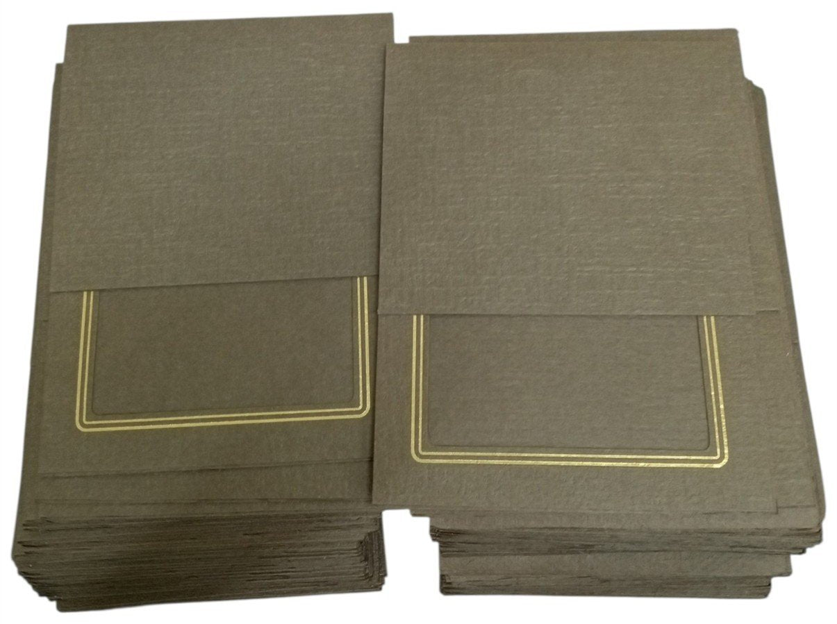 ProCraft Bifold Photo Folders 5"x6" & 6"x8" Slots Set Of 100 Events Parties