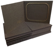 Photo Folders 5"x12" W/5"x6" Slot Set Of 63 Events Display Pictures Parties