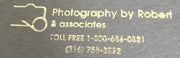 Photo Folders 5"x12" W/5"x6" Slot Set Of 63 Events Display Pictures Parties