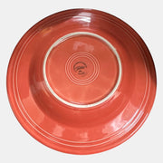 Fiesta - Persimmon Orange Rimmed Soup Pasta Bowl Homer Laughlin HLC Dinnerware