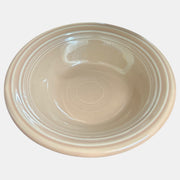 Fiesta - Apricot Orange Stacking Cereal Bowl Homer Laughlin Ceramic Kitchenware