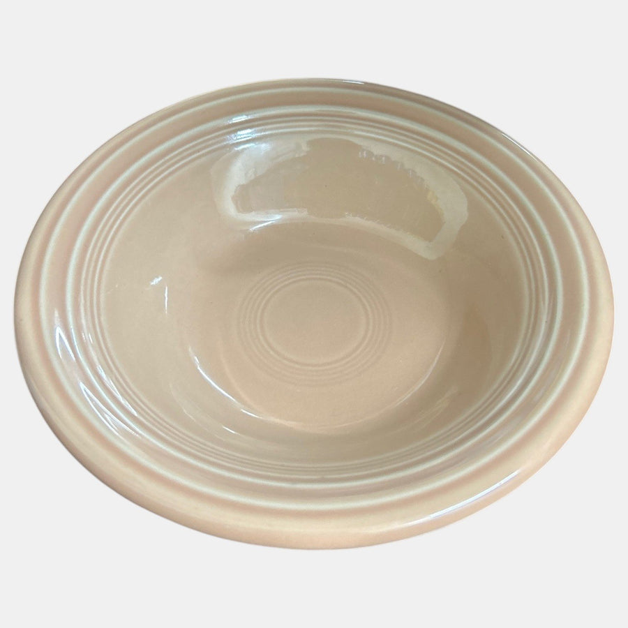 Fiesta - Apricot Orange Stacking Cereal Bowl Homer Laughlin Ceramic Kitchenware