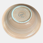 Fiesta - Apricot Orange Stacking Cereal Bowl Homer Laughlin Ceramic Kitchenware