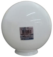 Patriot Lighting 3-1/4" White Glass Globe Lampshade Lighting Decorative Unique