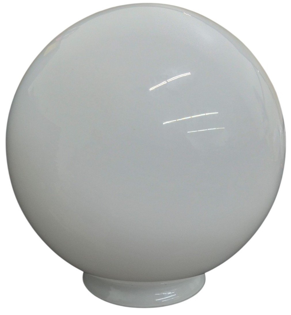 Patriot Lighting 3-1/4" White Glass Globe Lampshade Lighting Decorative Unique