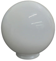 Patriot Lighting 3-1/4" White Glass Globe Lampshade Lighting Decorative Unique