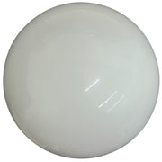 Patriot Lighting 3-1/4" White Glass Globe Lampshade Lighting Decorative Unique