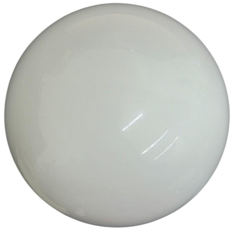 Patriot Lighting 3-1/4" White Glass Globe Lampshade Lighting Decorative Unique