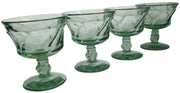 Fostoria Jamestown Goblets Set Of 4 Vintage Collectible Glassware Drinkware