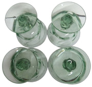 Fostoria Jamestown Goblets Set Of 4 Vintage Collectible Glassware Drinkware