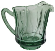Fostoria Jamestown Green Glass Pitcher Vintage Collectible Glassware Drinkware