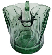 Fostoria Jamestown Green Glass Pitcher Vintage Collectible Glassware Drinkware
