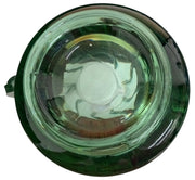 Fostoria Jamestown Green Glass Pitcher Vintage Collectible Glassware Drinkware