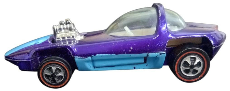 Hot Wheels Redline Silhouette W/Handpainted Accents Vintage Collectible 1967