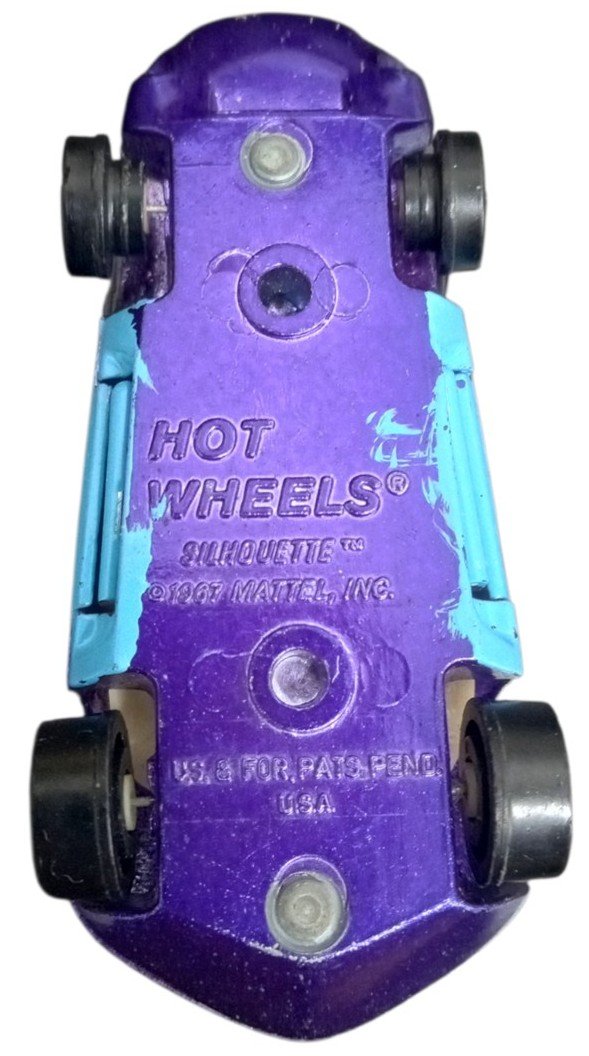 Hot Wheels Redline Silhouette W/Handpainted Accents Vintage Collectible 1967
