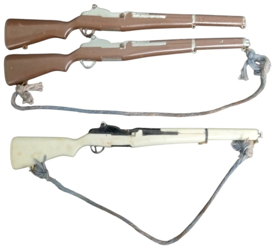 Hasbro GI Joe M1-Garand Rifle Action Figure Accessories Set Of 3 Vintage 1960s