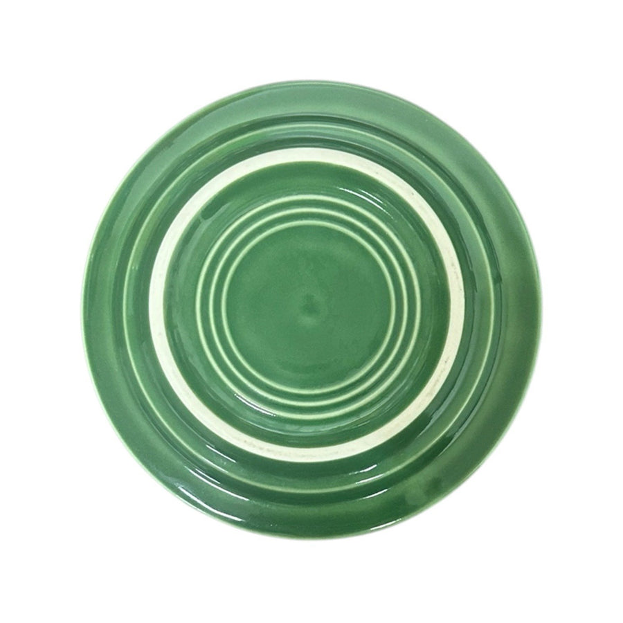 Fiesta - Jade Green Coaster / Mug Cover Homer Laughlin HLC Ceramic Tableware