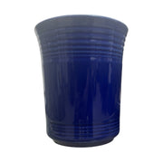 Fiesta - Twilight Blue Utensil Crock Homer Laughlin HLC Ceramic Kitchenware
