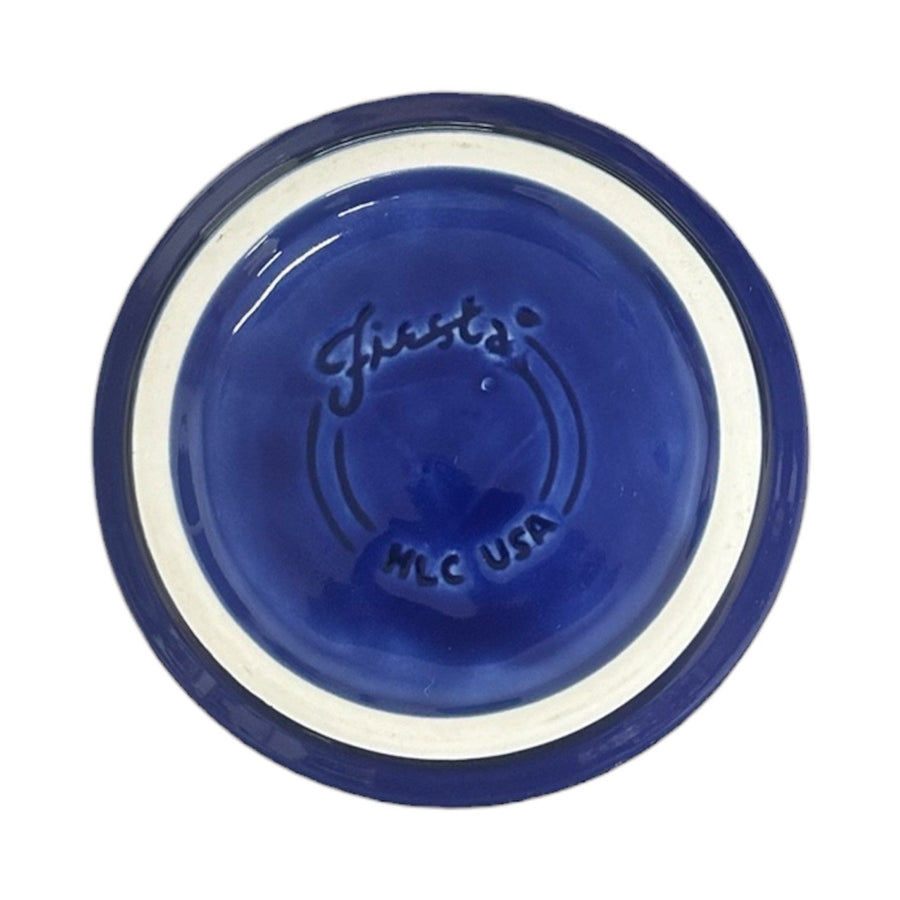 Fiesta - Twilight Blue Utensil Crock Homer Laughlin HLC Ceramic Kitchenware