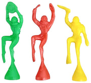Kellogg's Frogman Diver Toy Figures Set Of 3 Vintage Collectible Nostalgic