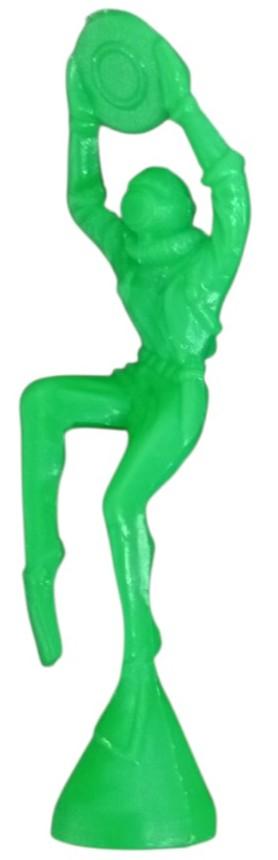 Kellogg's Frogman Diver Toy Figures Set Of 3 Vintage Collectible Nostalgic